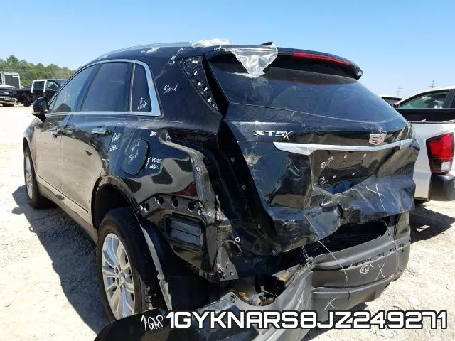 1GYKNARS8JZ249271 фото 4
