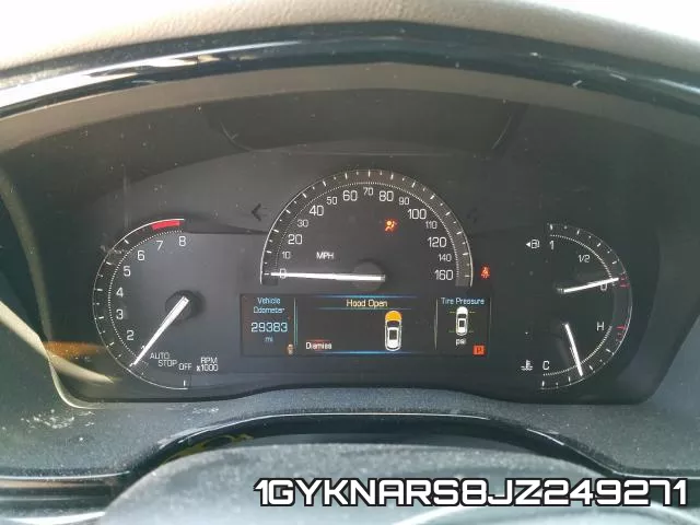 1GYKNARS8JZ249271 фото 9