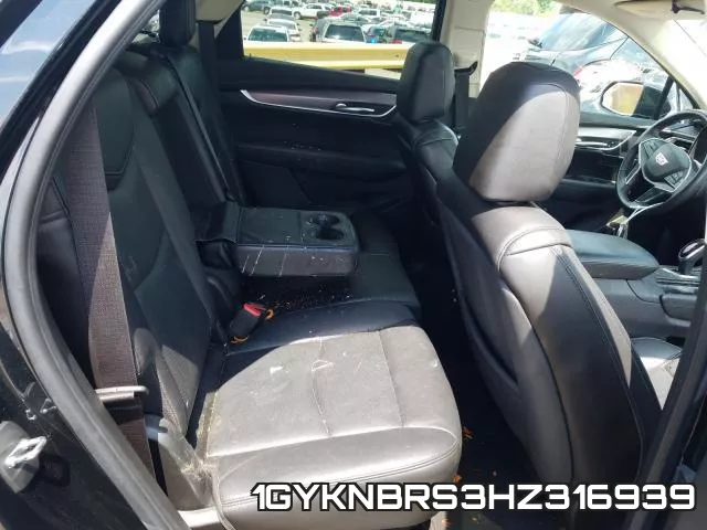 1GYKNBRS3HZ316939 фото 7