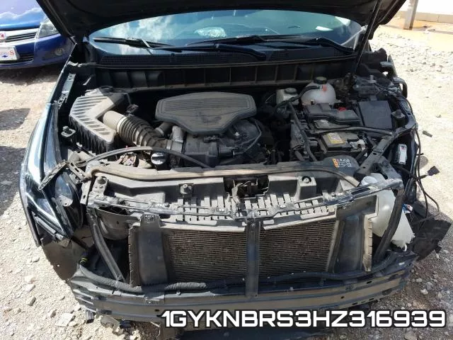 1GYKNBRS3HZ316939 фото 8