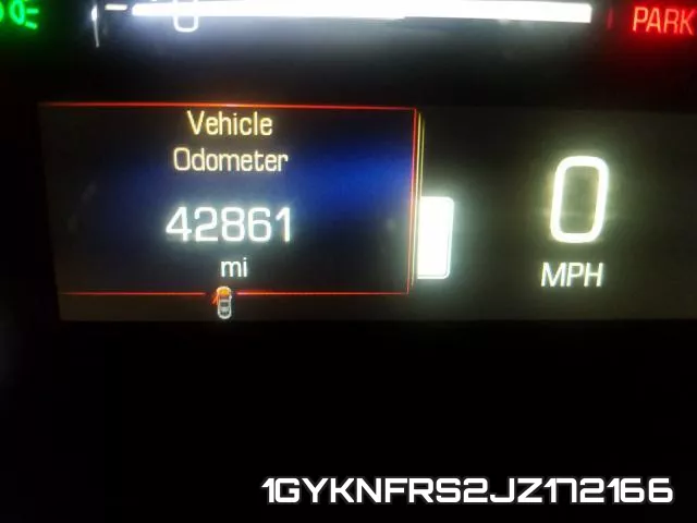 1GYKNFRS2JZ172166 фото 9