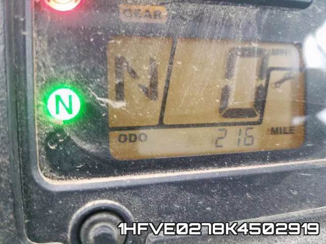 1HFVE0278K4502919 фото 9