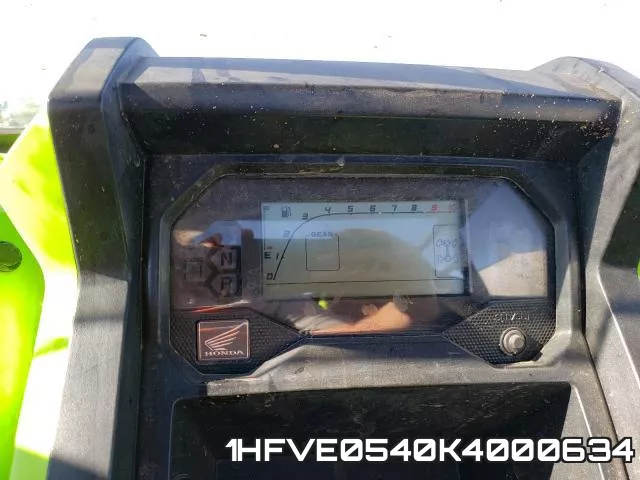 1HFVE0540K4000634 фото 9