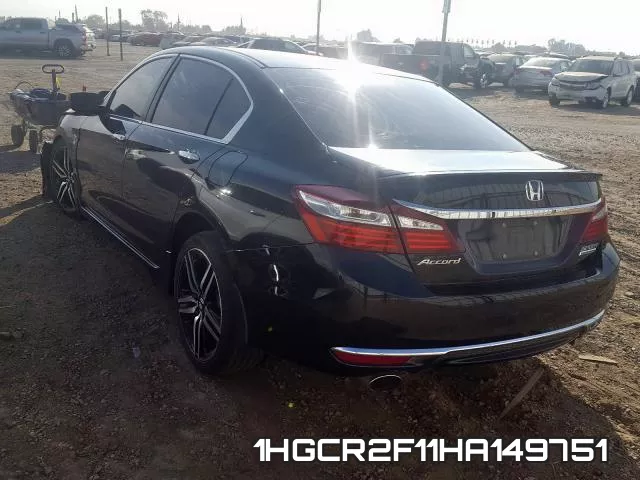 1HGCR2F11HA149751 фото 4