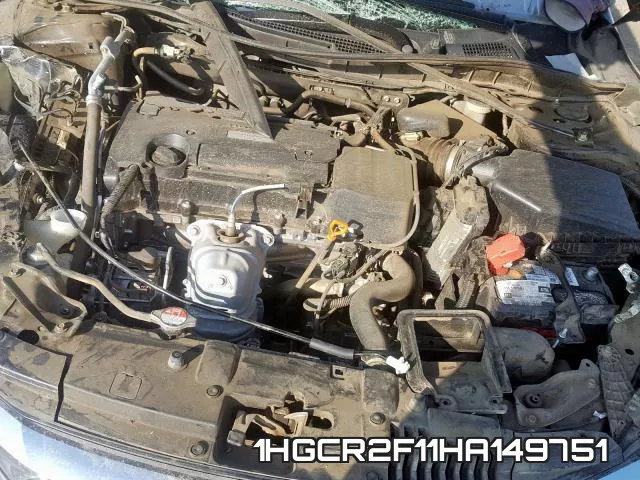 1HGCR2F11HA149751 фото 8