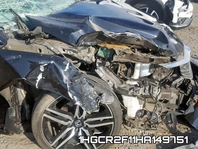 1HGCR2F11HA149751 фото 10