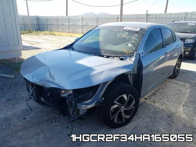 1HGCR2F34HA165055 фото 3