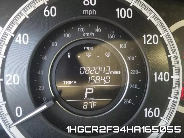 1HGCR2F34HA165055 фото 9