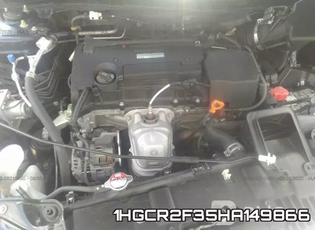 1HGCR2F35HA149866 фото 2