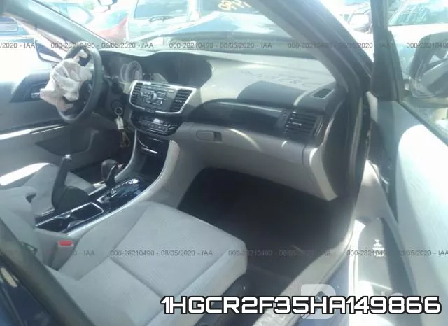 1HGCR2F35HA149866 фото 6