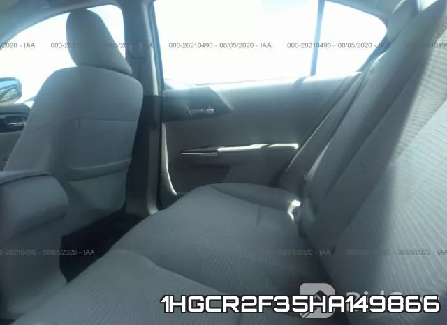 1HGCR2F35HA149866 фото 9