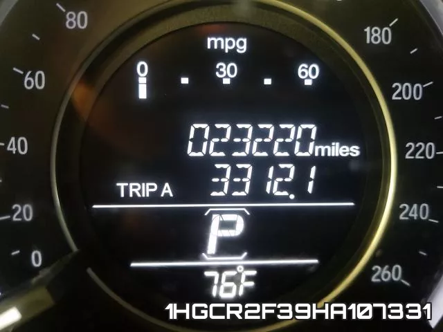 1HGCR2F39HA107331 фото 9