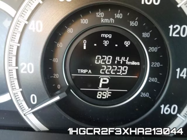 1HGCR2F3XHA213044 фото 8