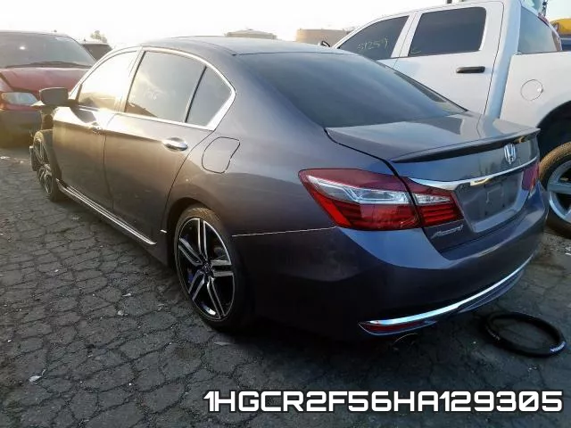1HGCR2F56HA129305 фото 4