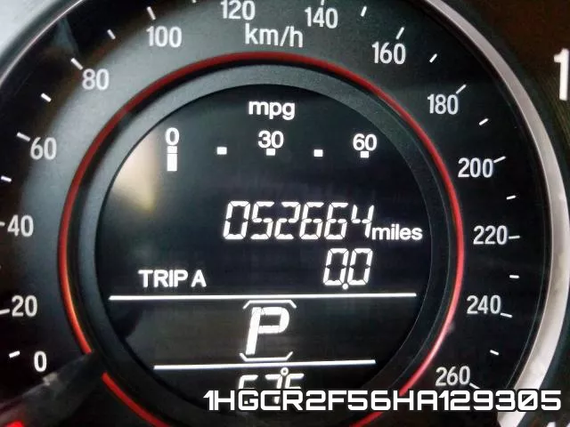 1HGCR2F56HA129305 фото 9