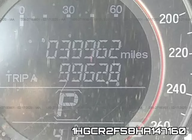1HGCR2F58HA147160 фото 8
