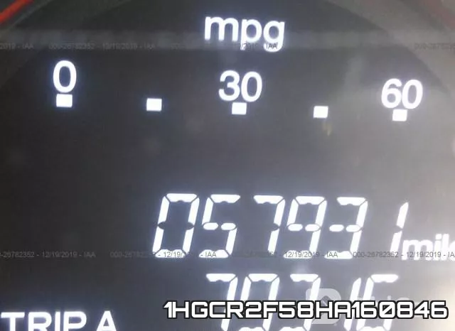 1HGCR2F58HA160846 фото 8