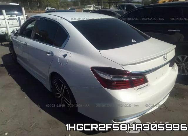 1HGCR2F58HA305996 фото 4
