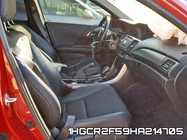 1HGCR2F59HA214705 фото 6