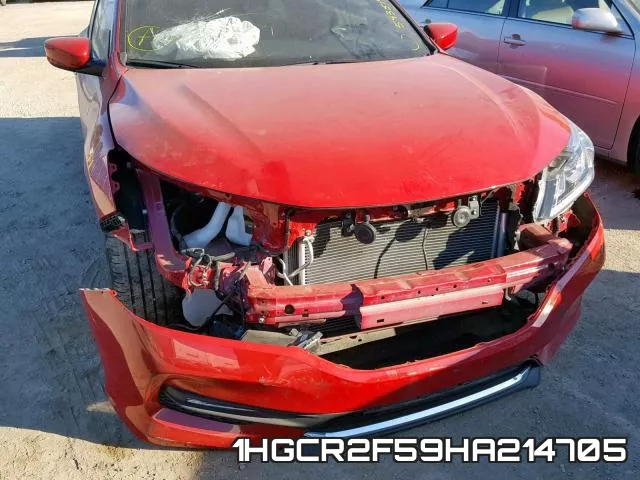 1HGCR2F59HA214705 фото 10