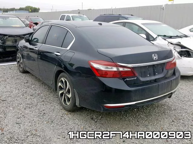 1HGCR2F74HA000903 фото 4