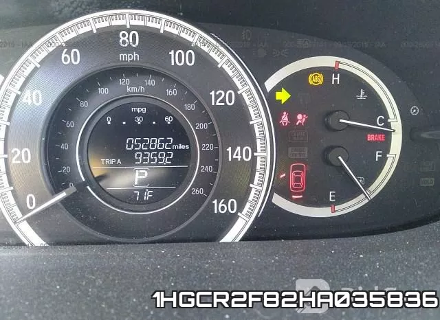 1HGCR2F82HA035836 фото 8