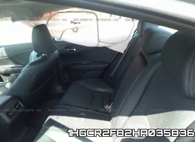 1HGCR2F82HA035836 фото 9