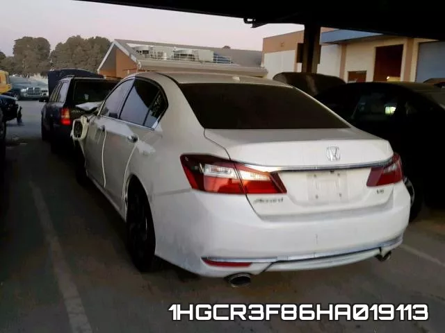1HGCR3F86HA019113 фото 4