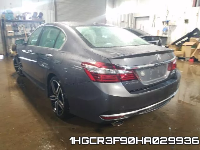 1HGCR3F90HA029936 фото 4