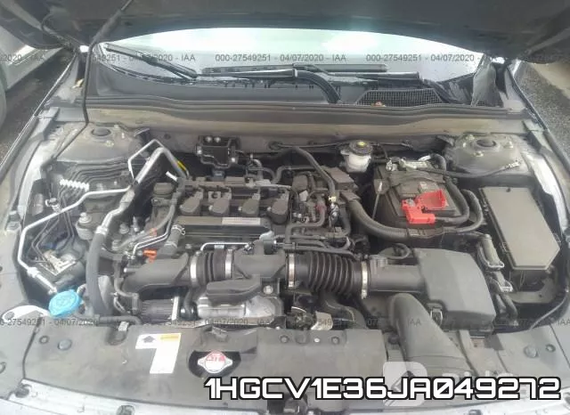 1HGCV1E36JA049272 фото 2