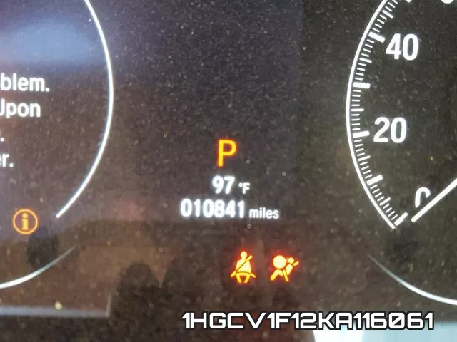 1HGCV1F12KA116061 фото 9