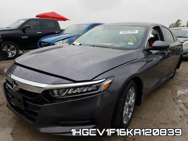 1HGCV1F16KA120839 фото 3