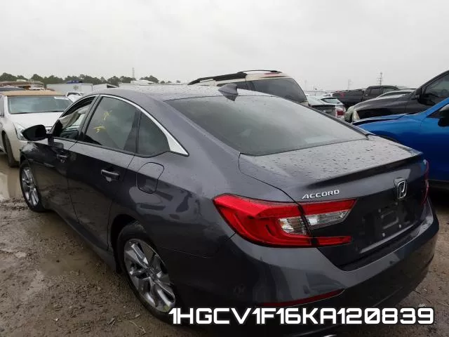 1HGCV1F16KA120839 фото 4