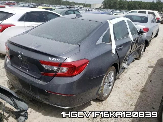 1HGCV1F16KA120839 фото 5