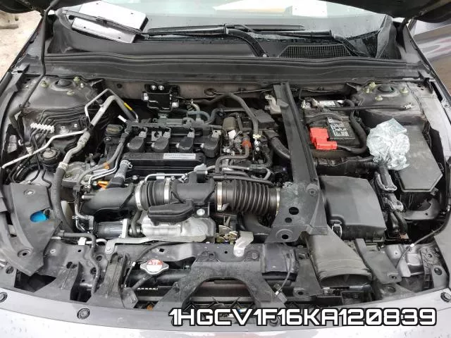 1HGCV1F16KA120839 фото 8