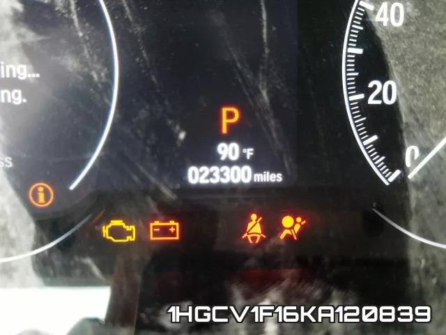 1HGCV1F16KA120839 фото 9