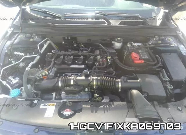 1HGCV1F1XKA069703 фото 2