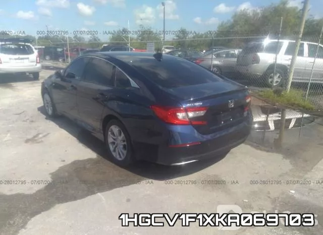 1HGCV1F1XKA069703 фото 4