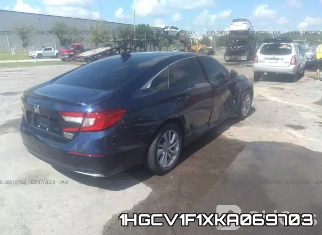 1HGCV1F1XKA069703 фото 5
