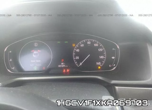 1HGCV1F1XKA069703 фото 8