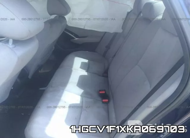 1HGCV1F1XKA069703 фото 9