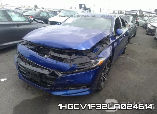 1HGCV1F32LA024614 фото 3
