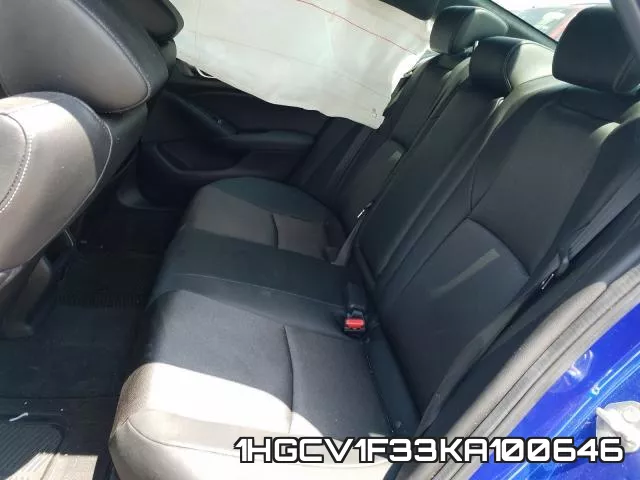 1HGCV1F33KA100646 фото 7