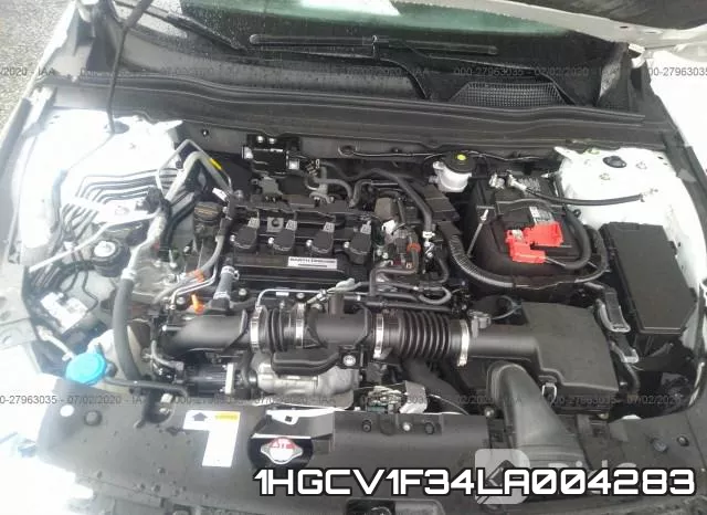 1HGCV1F34LA004283 фото 2