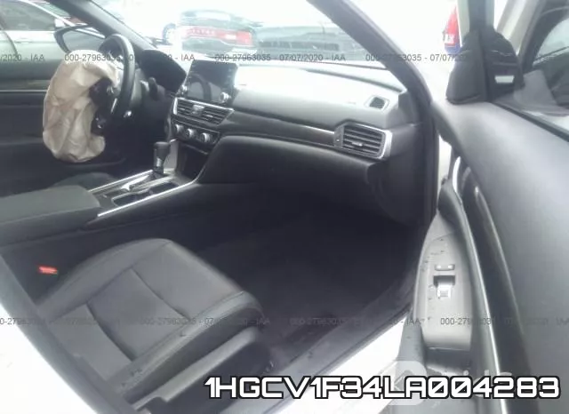 1HGCV1F34LA004283 фото 6