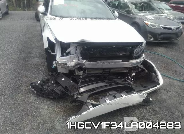 1HGCV1F34LA004283 фото 7