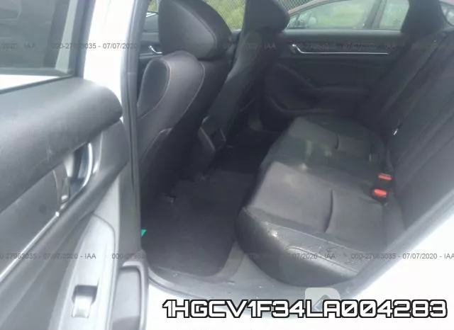 1HGCV1F34LA004283 фото 9