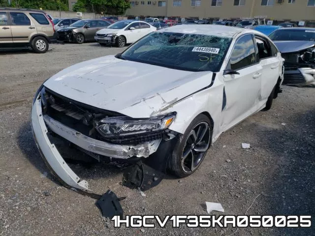 1HGCV1F35KA050025 фото 3