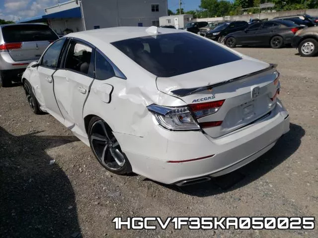 1HGCV1F35KA050025 фото 4