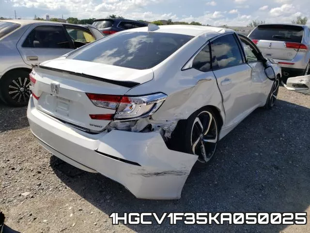 1HGCV1F35KA050025 фото 5